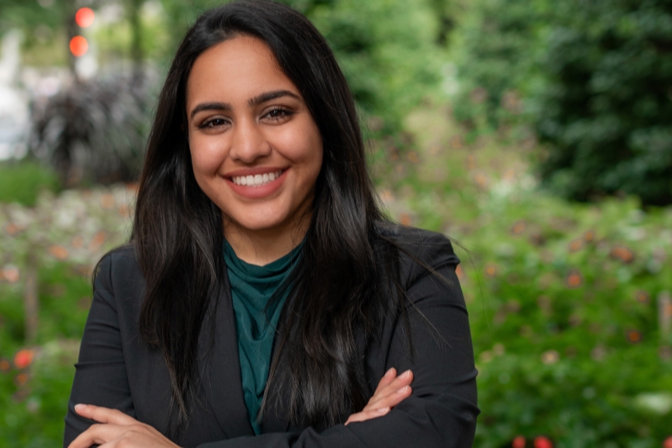 Headshot of Vishva Batt